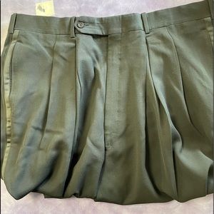 Cary Mitchell designs tuxedo pants